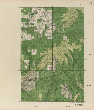 Forest Atlas Of The National Forests Of The United States Pl 14