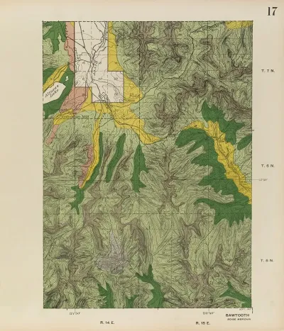 Forest Atlas Of The National Forests Of The United States Pl 17