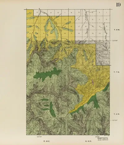 Forest Atlas Of The National Forests Of The United States Pl 19
