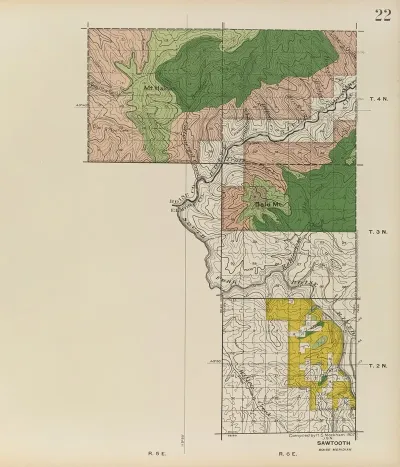 Forest Atlas Of The National Forests Of The United States Pl 22