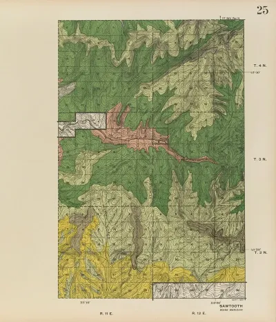 Forest Atlas Of The National Forests Of The United States Pl 25