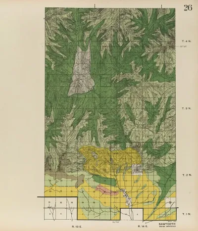 Forest Atlas Of The National Forests Of The United States Pl 26