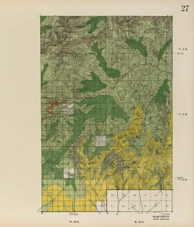 Forest Atlas Of The National Forests Of The United States Pl 27