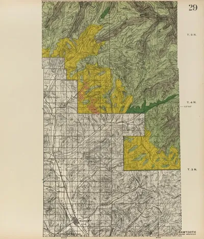 Forest Atlas Of The National Forests Of The United States Pl 29