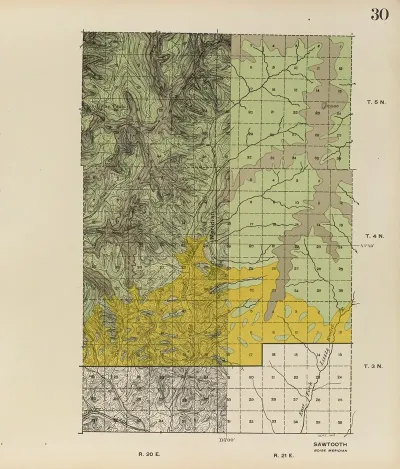 Forest Atlas Of The National Forests Of The United States Pl 30