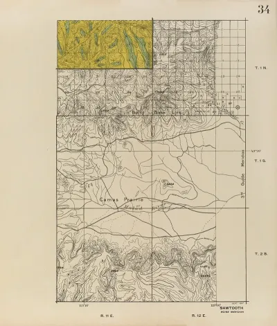 Forest Atlas Of The National Forests Of The United States Pl 34