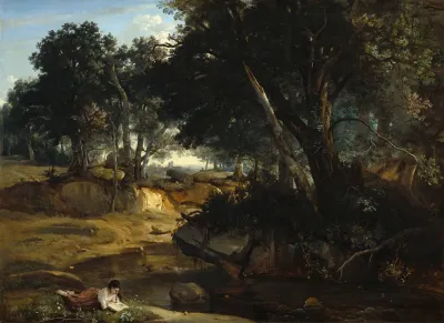 Forest Of Fontainebleau