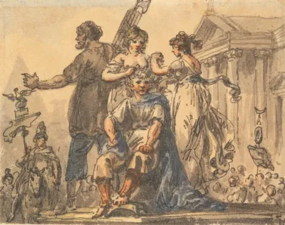Forming The Civic Crown