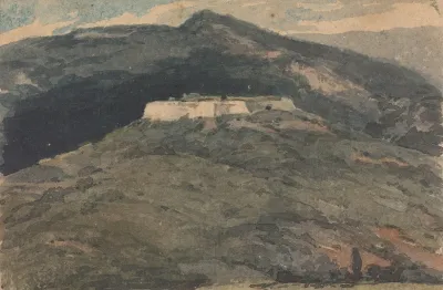 Fort Putnam From Capn Philips Parlour W P 1st Attempt From Nature