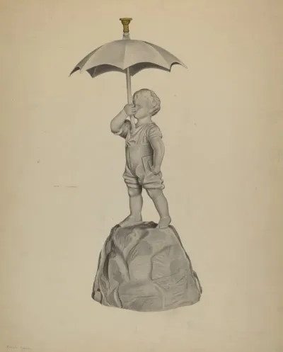 Fountain Figure