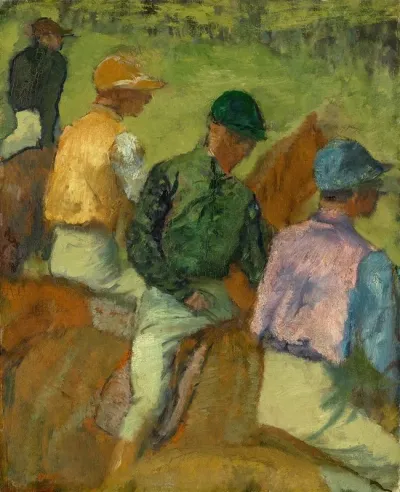 Four Jockeys