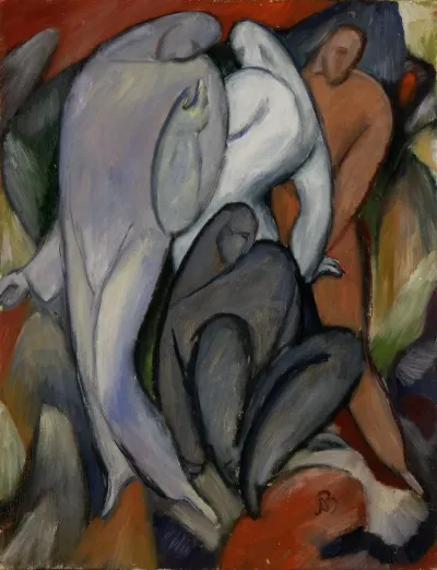 Four Pierrots
