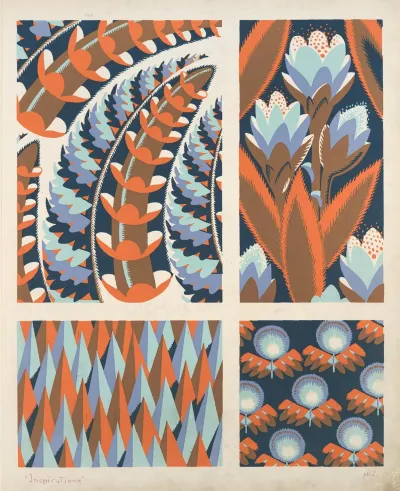 Four Plant Form Compositions 2
