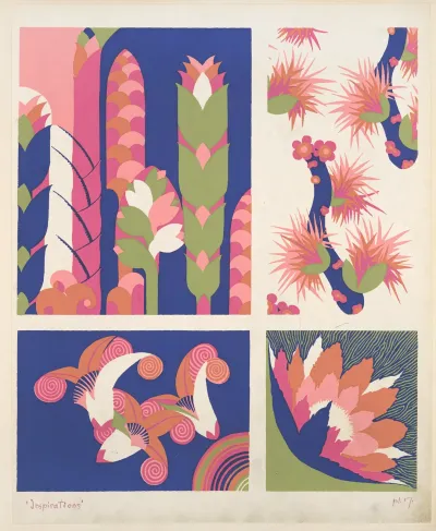 Four Plant Form Compositions 4