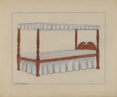 Four Poster Bed