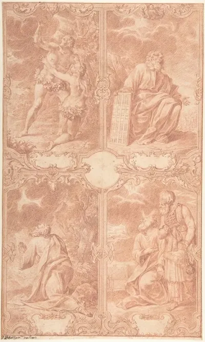 Four Scenes From The Old Testament