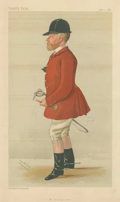 Fox Hunters Mr Hargreaves Colonel John Hargreaves 11 June 1887