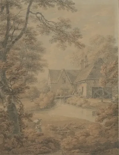 Foxley Mill Near Malmesbury