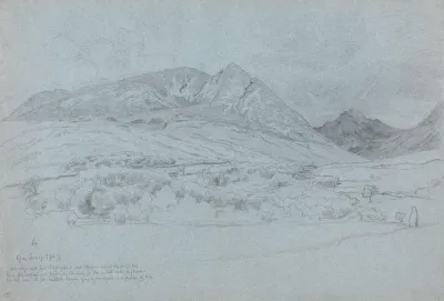 Fra Glen Sannox Arran Skottland