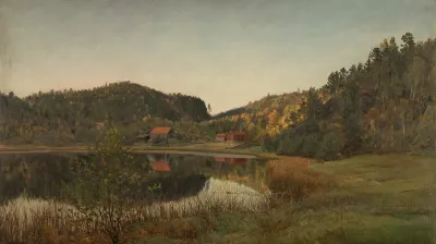 Fra Tjerndalen Ved Risor