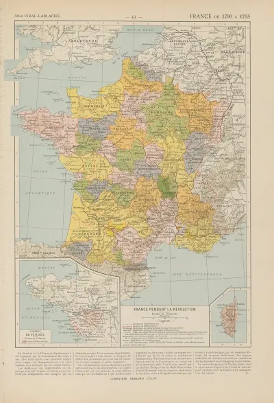 France De 1790 A 1795