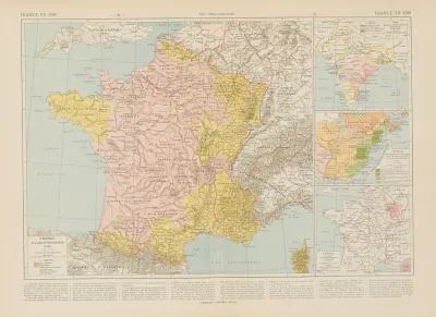France En 1789