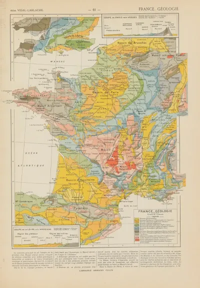 France Geologie