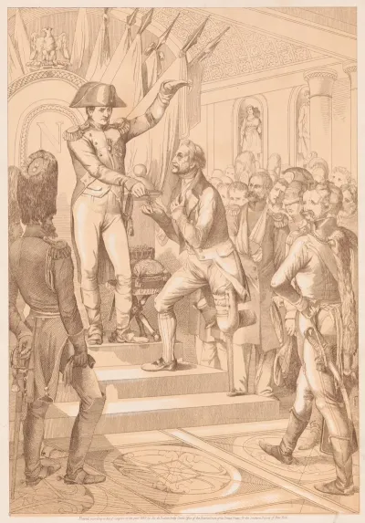 France Institution Of The Legion Of Honor 1802 Die Stiftung Der Ehrenlegion