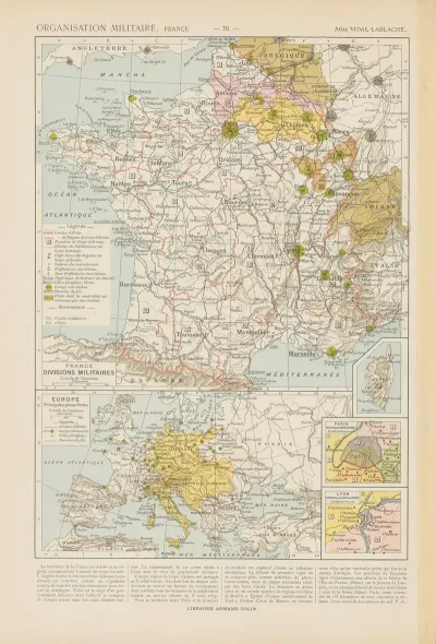 France Organisation Militaire