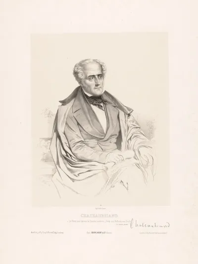 Francois Rene De Chateaubriand