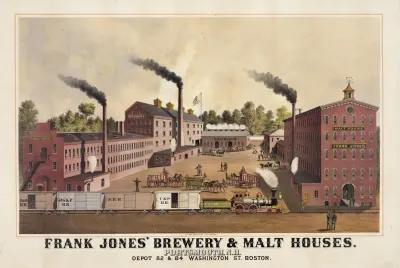 Frank Jones Brewery Malt Houses