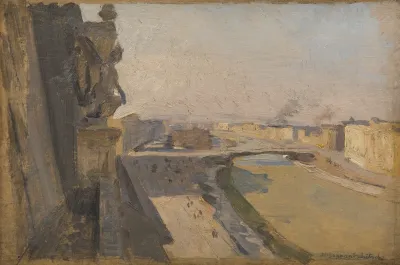 Franz Josephs Kai Mit Donaukanal
