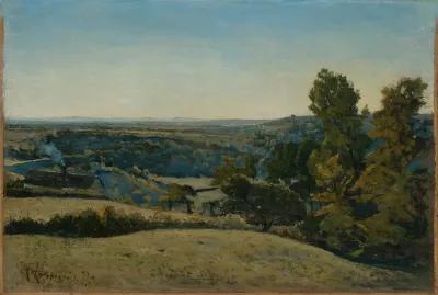 Franzosische Landschaft