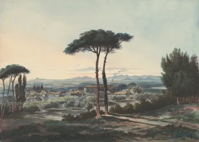 Frascati Near Rome
