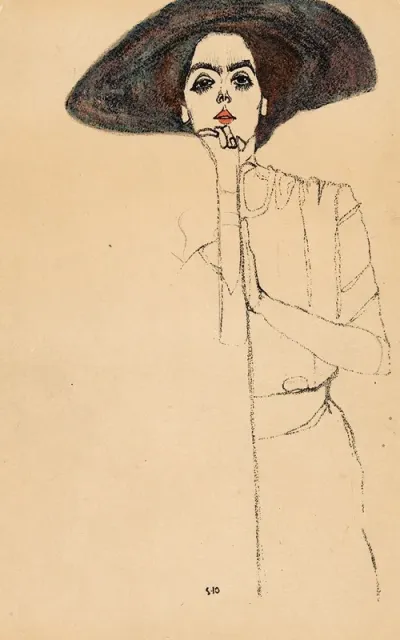 Frauenbildnis Ii