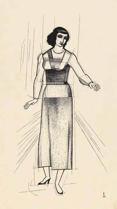 Frauenfigur