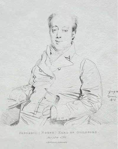 Frederic 5th Earl Of Guilford