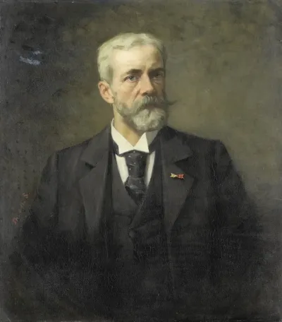 Frederik Daniel Otto Obreen 1840 96 Hoofddirecteur Van Het Rijksmuseum Amsterdam