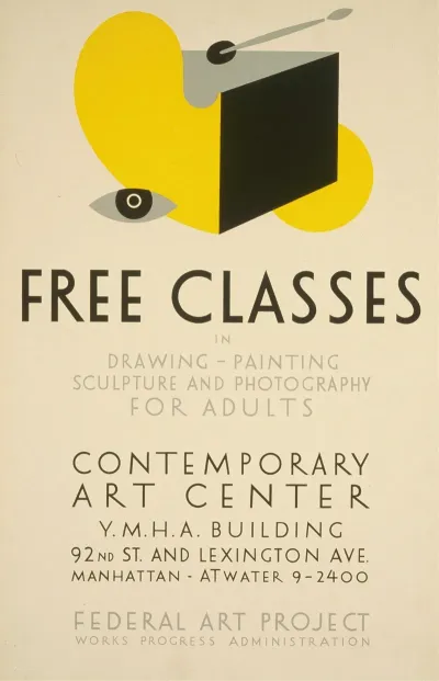 Free Classes In Drawing Painting Sculpture And Photography For Adults