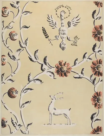 Free Hand Decorated Wall 6