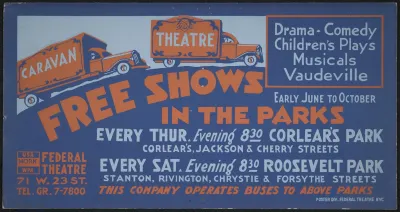 Free Shows In The Park 2