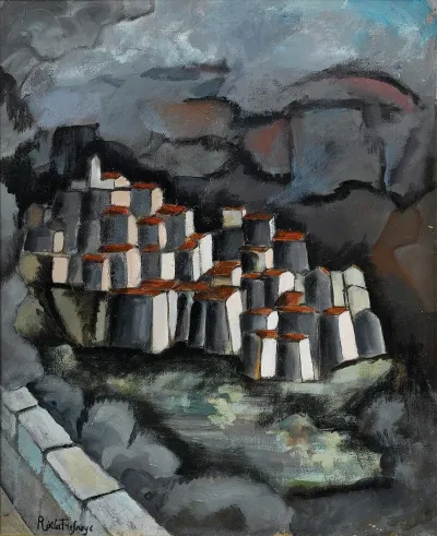 French Hill Town