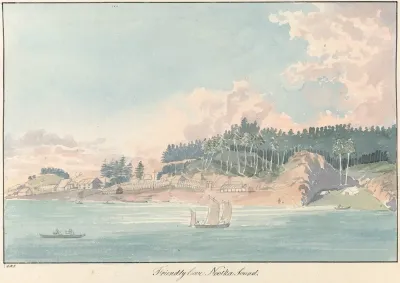 Friendly Cove Nootka Sound 2