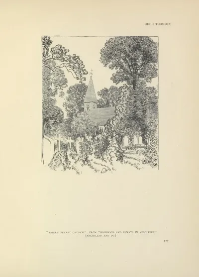 Friern Barnet Church Highways And Byways In Middlesex