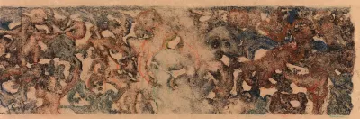 Frieze With Little Monsters