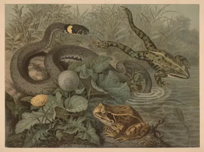 Frog And Rattlesnake 2