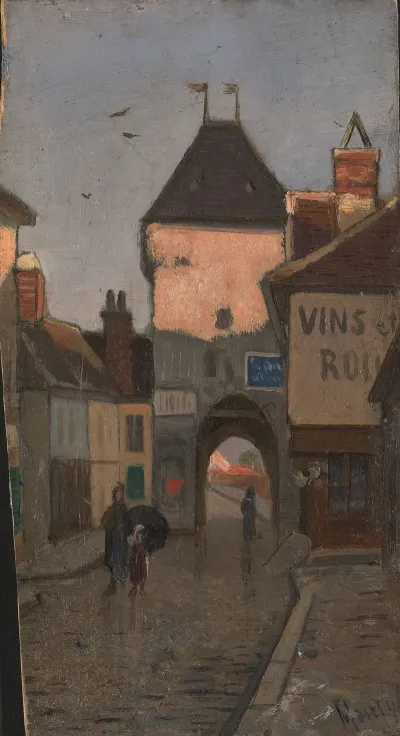 From Moret Sur Loing