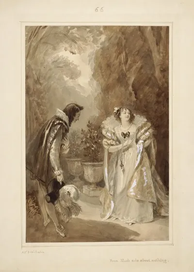 From Much Ado About Nothing