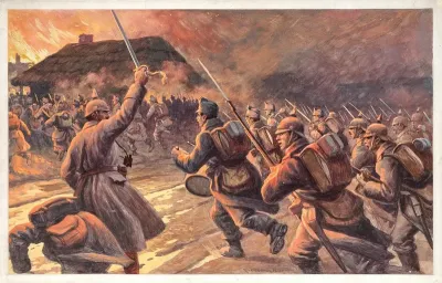 From The Battles In The Carpathians Memories From The Trenches Pl 1