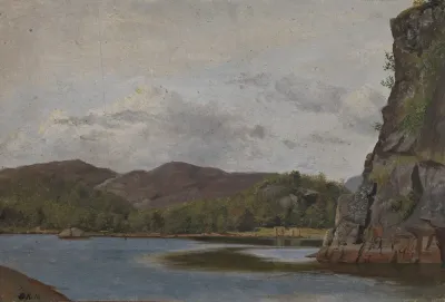 From The Coast Near Mandal